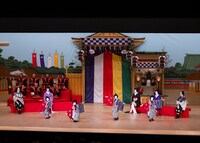 「令和6年初春歌舞伎公演」より、「勢獅子門出初台」。（提供：国立劇場 撮影：二階堂健）