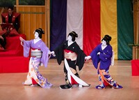 「令和6年初春歌舞伎公演」より、「勢獅子門出初台」。（提供：国立劇場 撮影：二階堂健）