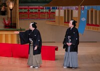 「令和6年初春歌舞伎公演」より、「勢獅子門出初台」。（提供：国立劇場 撮影：二階堂健）