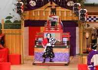 「令和6年初春歌舞伎公演」より、「勢獅子門出初台」。（提供：国立劇場 撮影：二階堂健）