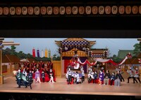 「令和6年初春歌舞伎公演」より、「勢獅子門出初台」。（提供：国立劇場 撮影：二階堂健）