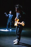 吉祥寺ダンスLAB. vol.6 小野彩加 中澤陽 スペースノットブランク「言葉とシェイクスピアの鳥」より。(c)takaramahaya