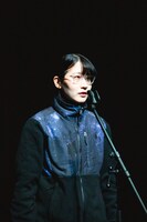 吉祥寺ダンスLAB. vol.6 小野彩加 中澤陽 スペースノットブランク「言葉とシェイクスピアの鳥」より。(c)takaramahaya
