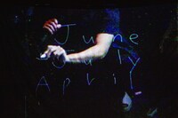 吉祥寺ダンスLAB. vol.6 小野彩加 中澤陽 スペースノットブランク「言葉とシェイクスピアの鳥」より。(c)takaramahaya