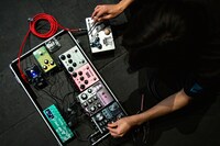 吉祥寺ダンスLAB. vol.6 小野彩加 中澤陽 スペースノットブランク「言葉とシェイクスピアの鳥」より。(c)takaramahaya