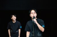 吉祥寺ダンスLAB. vol.6 小野彩加 中澤陽 スペースノットブランク「言葉とシェイクスピアの鳥」より。(c)takaramahaya