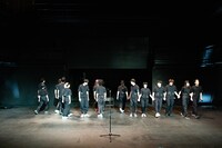 吉祥寺ダンスLAB. vol.6 小野彩加 中澤陽 スペースノットブランク「言葉とシェイクスピアの鳥」より。(c)takaramahaya