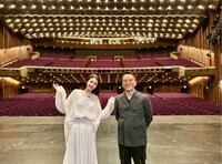 テレビ東京系「新美の巨人たち【世界一を目指した“帝国劇場”知られざる建築美】」より。(c)テレビ東京