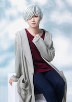 植田圭輔扮する御影密。