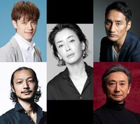 PARCO PRODUCE 2024 舞台「オーランド」の出演者。