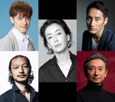 PARCO PRODUCE 2024 舞台「オーランド」の出演者。