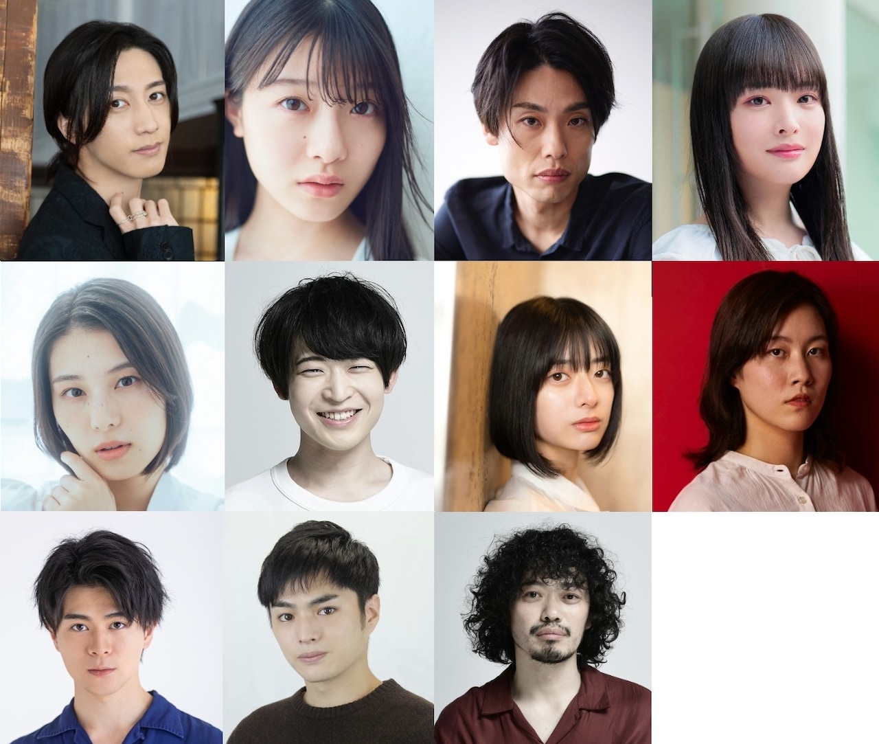 OFFICE SHIKA×新宿シアタートップス「9階団地のスーパースター」出演者