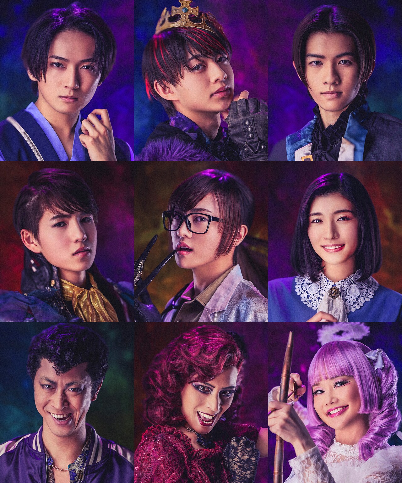 主演・和田優希を中心に千井野空翔らキャスト集合「ナイトメア