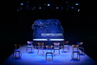 serial number 10「アンネの日」より。（撮影：市川唯人）