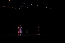 朗読劇「朝彦と夜彦1987」荒井敦史＆健人の出演回より。（撮影：サギサカユウマ）