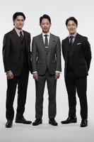 左から「三月花形歌舞伎」に出演する中村隼人、中村壱太郎、尾上右近。(c)松竹