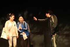 名村辰のソロユニットnamu旗揚げ公演「地獄は四角い」開幕