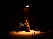 シニフィエ「ひとえに」より。（記録撮影：佐藤令奈）