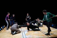 明後日の方向 行き先を探すための公演 #3 二作品上演「赤目」より。