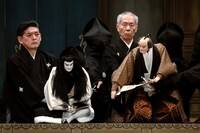 「仮名手本忠臣蔵」早野勘平腹切の段より。（提供：国立劇場）