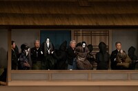 「双蝶々曲輪日記」八幡里引窓の段より。（提供：国立劇場）