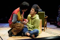 明後日の方向 行き先を探すための公演 #3 二作品上演「長い墓標の列」より。