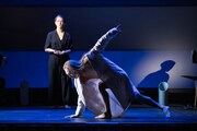「舞台芸術創造事業 現代音楽プロジェクト『かぐや』」より。(撮影:飯田耕治、提供:東京文化会館)
