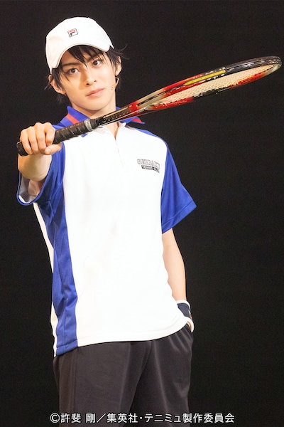 「ミュージカル『テニスの王子様』4thシーズン 青学（せいがく）vs立海」より。