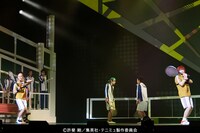 「ミュージカル『テニスの王子様』4thシーズン 青学（せいがく）vs立海」より。