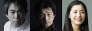 左から武田義晴、吉田智則、木下智恵。