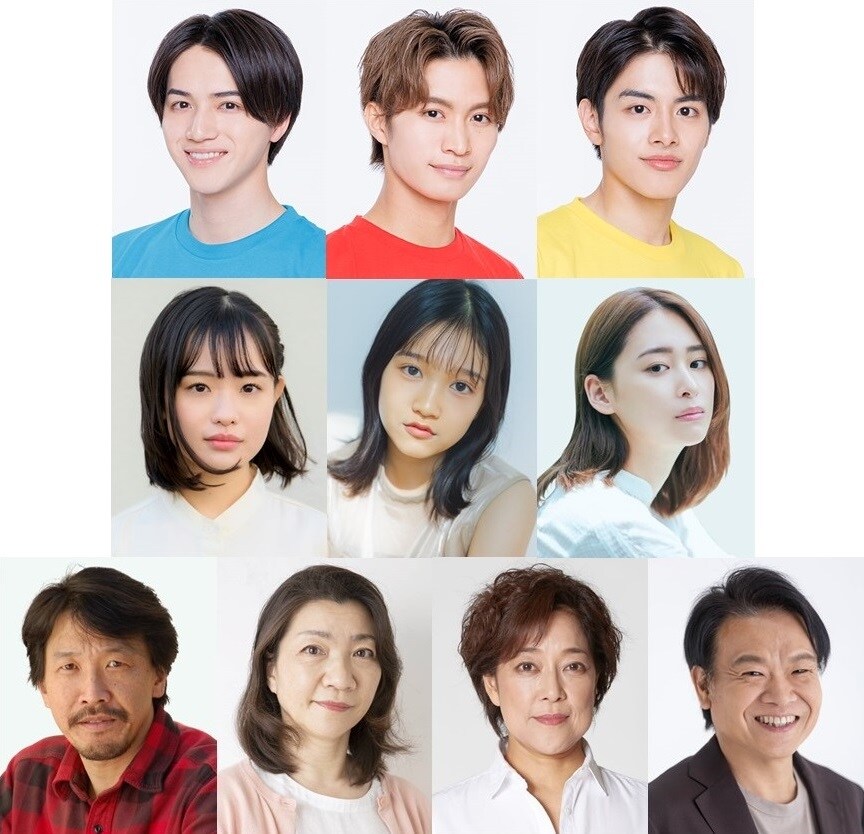 美 少年の岩崎大昇・那須雄登・金指一世が描く青春群像劇「トンカツ