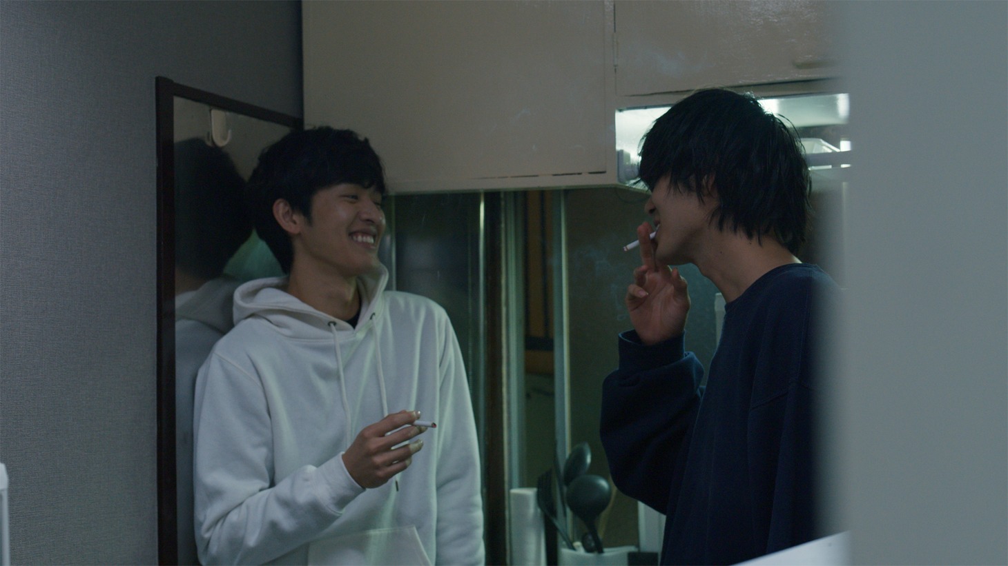 映画「あとがき」場面写真