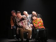 slatstick 第5回公演「ストレンジャーズ イン ザ ナイト STRANGERS IN THE NIGHT」より。