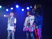 slatstick 第5回公演「ストレンジャーズ イン ザ ナイト STRANGERS IN THE NIGHT」より。