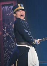 OSK日本歌劇団「へぼ侍～西南戦争物語～」より。