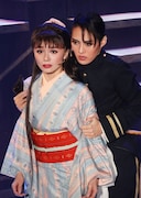 OSK日本歌劇団「へぼ侍~西南戦争物語~」より。