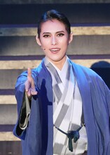 OSK日本歌劇団「へぼ侍～西南戦争物語～」より。