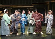 OSK日本歌劇団「へぼ侍~西南戦争物語~」より。