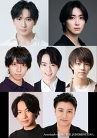 Asterism vol,08「THE JUDGMENT DAY」キャスト