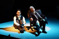 ティーファクトリー / 公益財団法人武蔵野文化生涯学習事業団提携公演「ヘルマン」より。（撮影：間野真由美）