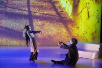 ティーファクトリー / 公益財団法人武蔵野文化生涯学習事業団提携公演「ヘルマン」より。（撮影：間野真由美）