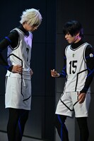 「舞台『ブルーロック』2nd STAGE」より。