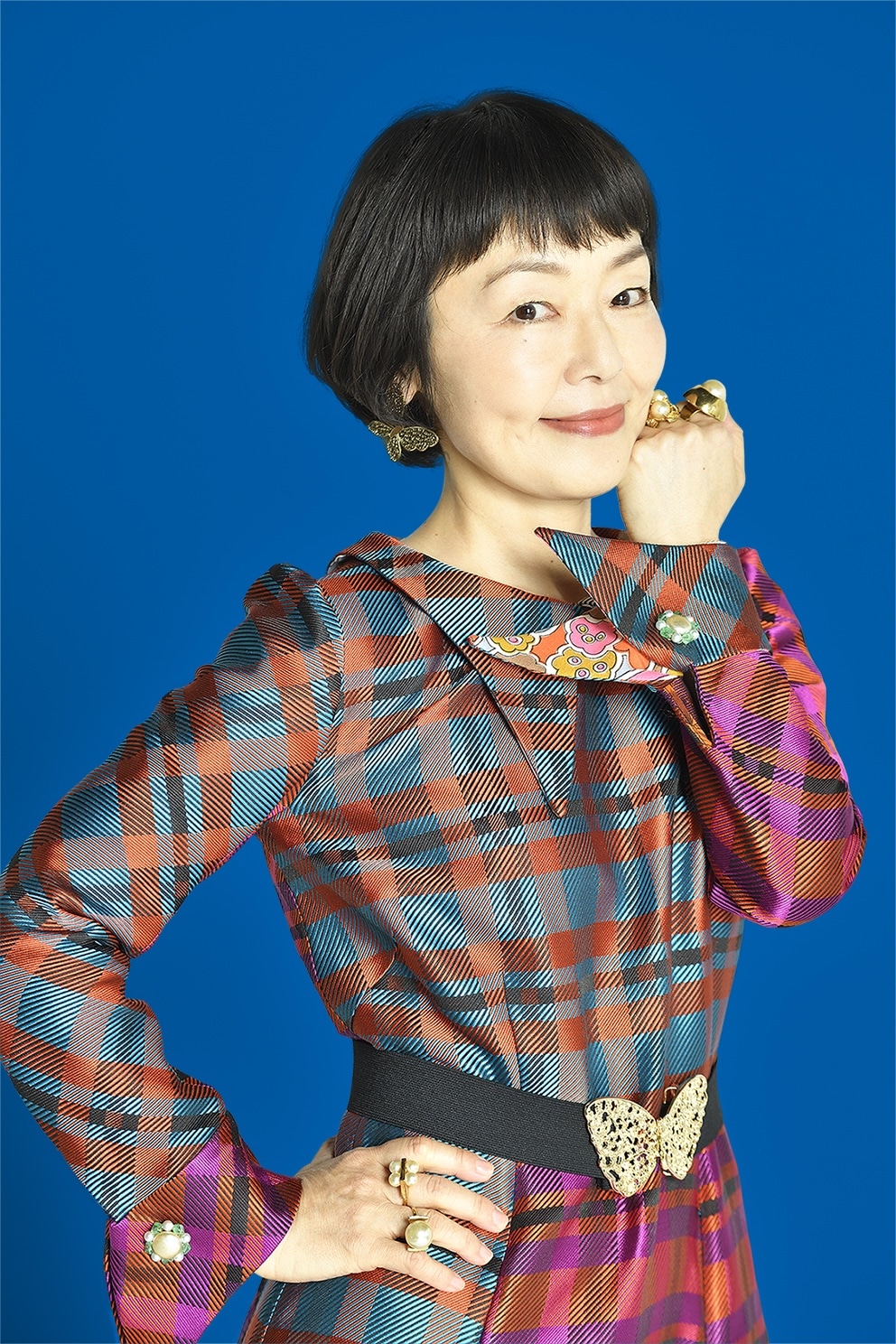「小林聡美 NIGHT SPECTACLES チャッピー小林と東京ツタンカーメンズ」ビジュアル