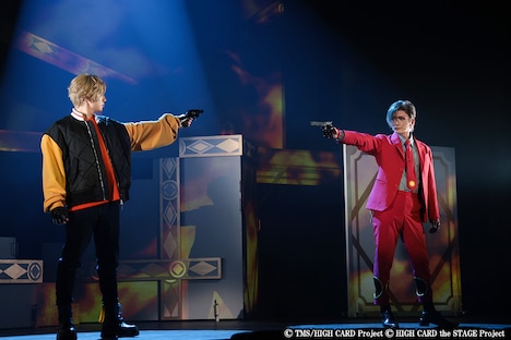 「HIGH CARD the STAGE - CRACK A HAND」より。