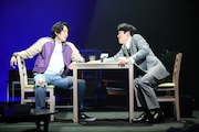 舞台「死ねばいいのに」より。(撮影:深田大介)