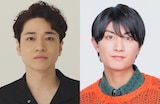 左から福田悠太、本高克樹。