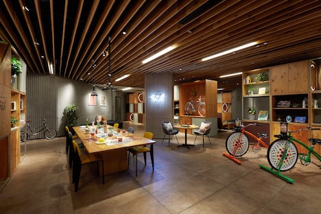 茨城・星野リゾート BEB5 土浦の様子。