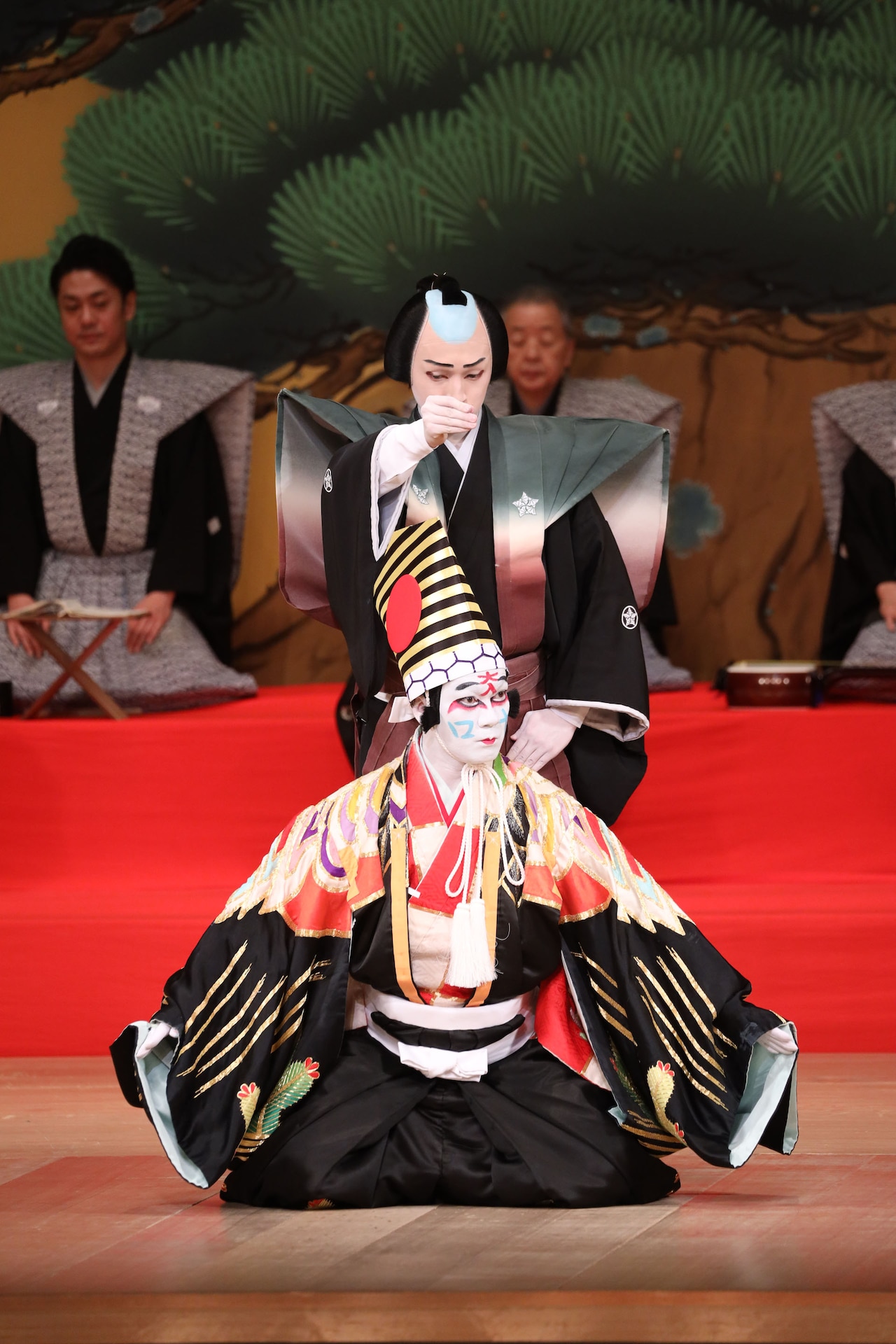 大阪松竹座で「Night KABUKI」開幕、立廻り体験＆ツケの役割を野球で