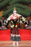 「Night KABUKI in Osaka Dotonbori」の「操り三番叟」より。