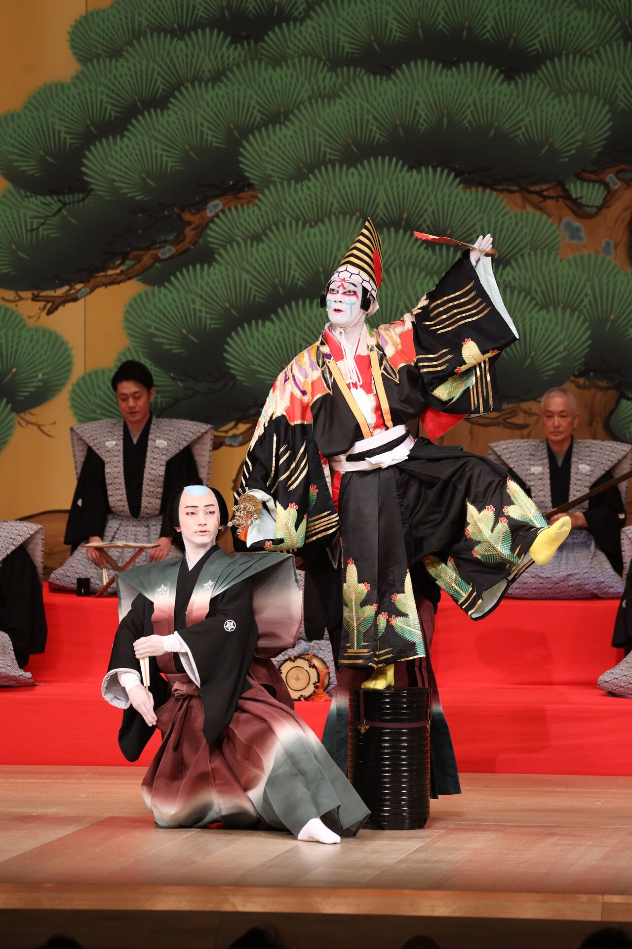 Night KABUKI in Osaka Dotonbori」の「操り三番叟」より。 - 大阪松竹